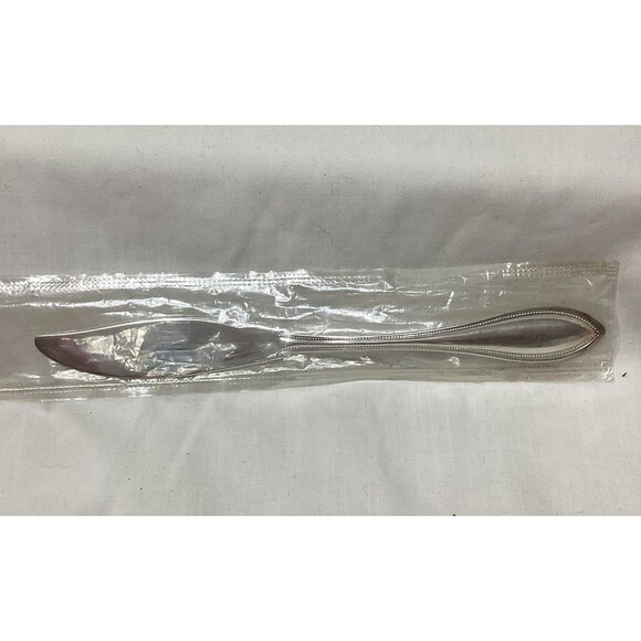 Oneida Silver Arbor Silver Plated Butter Serving Knife Sealed NIP 1992 - Picture 1 of 9